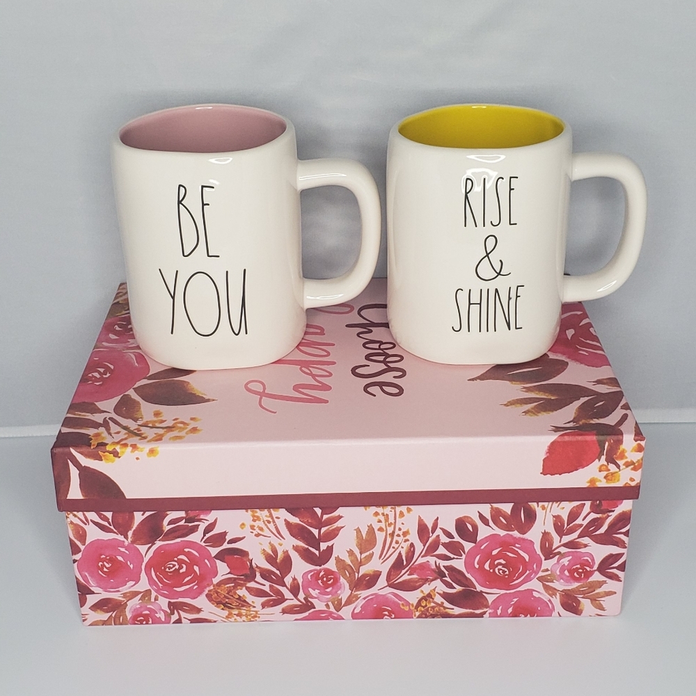 Rae Dunn Mugs Bundle